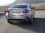 BMW X6 ActiveHybrid Concept 2007 года